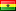 Flagge Ghana